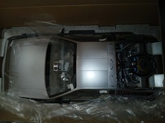 Hot Toys MMS260 1:6 Scale Back to The Future Time Machine