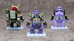 BRICKROID Rebuild of Evangelion EVA Production Model-13 Action Figure 50mm 2026
