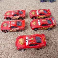 Lot Of 18 Disney’s Pixar Cars Die-Cast Racing Toys Mattel Mini Figures