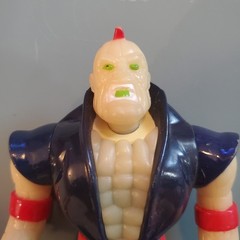 1991 Vtg Captain Planet Duke Nukem 6″ Action Figure Glow in the Dark