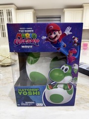 Hatchin’ Yoshi The Super Mario Galaxy Movie, Interactive Yoshi Figure Fast Ship