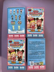TNT Space TOPTOY Dora Loves Mickey Disney Blind Box Lot of 4 NEW