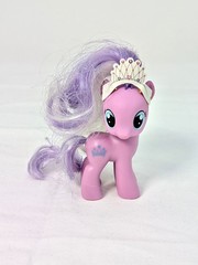 2010 My Little Pony MLP Diamond Dazzle Tiara G4 2.5″ Brushable Hair with Crown