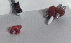 Mutant League Bones Justice Football Action Figure VTG 1995 Galoob (EX)