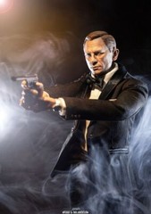 Eleven X Kai Studio 1/6 Agent Man James Bond Daniel Craig Suit Action Figure