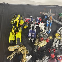 Huge Transformers Loose Figure Lot Missing Parts Giant Lot For Parts Or Repair