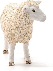 SCHLEICH 13882 Sheep Farm World Toy Figurine for children aged 3-8 Years