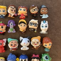 Lot of 46 Disney Doorables Figures Mixed – From Multiple Series, Great Condition