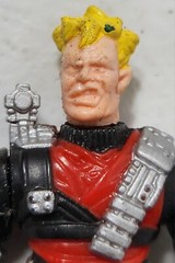 Vintage 1985 M.A.S.K Floyd Malloy & Matt Trakker Action Figures By Kenner