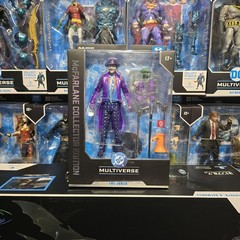 Mcfarlane DC Multiverse Collector Edition Joker 89 Batman New In Box #57