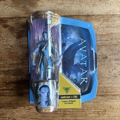 2009 James Cameron Movie Avatar- Avatar Jake Sully Mattel Action Figure