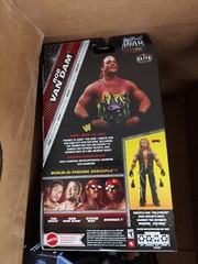 WWE Monday Night WAR Elite Collection Rob Van Dam New In Box W/ BAF Disciple RVD