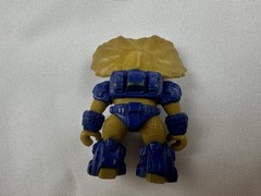 Leapin Lizard #54 Battle Beasts 1986 Vintage Figure Hasbro Takara Faded Rub