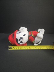 Spin Master Paw Patrol Mighty Pups Super PAWs Marshall, Stuff Animal Plush 6″