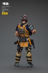 JOYTOY 1:25 action figures Army UNSC Assaulter Moreau 3in toys
