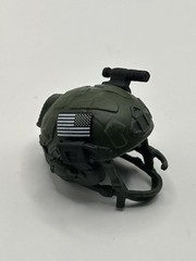 GIJoe Classified Series Special Forces Helmet Fodder 1/12 Scale