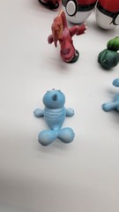 Vintage Pokémon Tomy Toy and Pokeball Figure Lot 11 Pieces