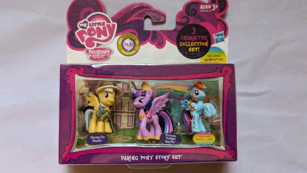 Hasbro My Little Pony Daring Pony Story Set