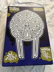 Super7 Reaction MF Doom 3.75″ Action Figure with Cereal Bowl and Spoon