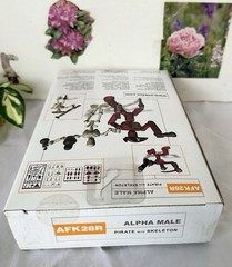 2004 STIKFAS Alpha Male Pirate with Skelton BRAND SPANKING NEW!