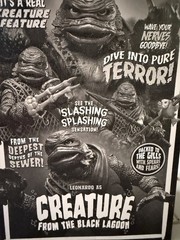 NECA TMNT Universal Monsters B&W Lot Of 3 Mummy Invisible Creature New Sealed