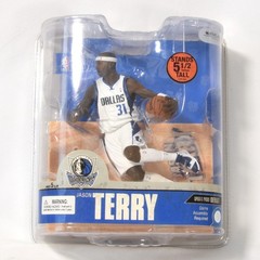 2007 Mcfarlane Sports Picks Jason Terry #31 Mavericks NBA Basketball Figure NEW