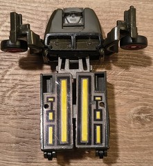 Vintage 1984 GOBOT Dynabot Motorized Military JEEP Red Charger F-15 Fighter Jet