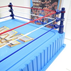 REPLACEMENT ROPES VINTAGE 1990’s HASBRO WWF WRESTLING RING – PRE-TIED
