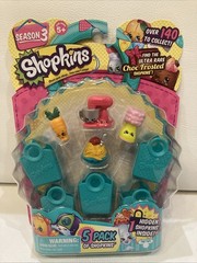Shopkins Season 3 5 Pack New