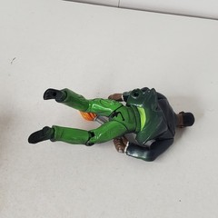 1997 Galoob Men in Black Alien Ambush Agent J Action Figure Loose with Gun MIB