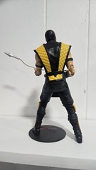 McFarlane Toys- Mortal Kombat Klassic SCORPION Action Figure – Loose Complete