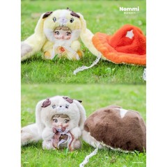 [BIG!] 14 in Nommi Mushroom Hat Series Plush Blind Box Confirmed Art Toys Gift