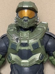 NECA Halo Master Chief 18″ Deluxe Action Figure 1/4 Scale Video Game Memorabilia