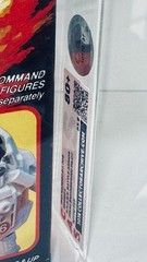 1983 Vintage GI Joe ARAH S.N.A.K.E. Battle Armor White CAS 80+ Engineering Pilot