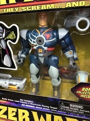 1998 Toy Island Collection 5 Lazer Wars Figures All Factory Sealed Grosser Ttosc