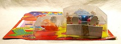 1993 Ace Novelty ☆ Stone Protectors ☆Sport Heroe☆CLIFFORD☆Jumpin’ Jammer☆ Figure