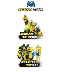 Miniforce Super Dino Power 2 KIO MAX Armorbot Transformer Armor Robot Figure