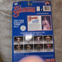 WWE SUPERSTARS LJN JESSE “THE BODY” VENTURA BLACK CARD 8” RETRO FIGURE 2026