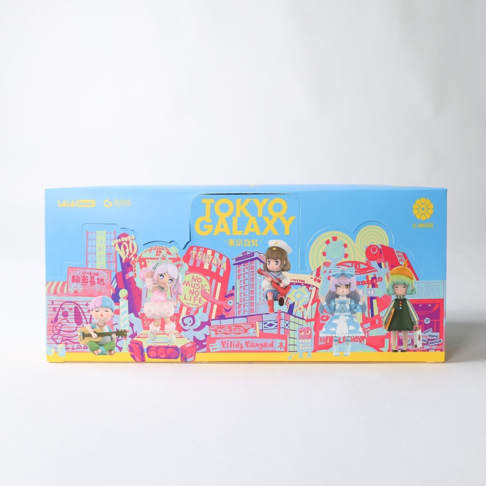 Act Toys Tokyo Galaxy Kids Blind Box Display SINGLE BLIND BOX