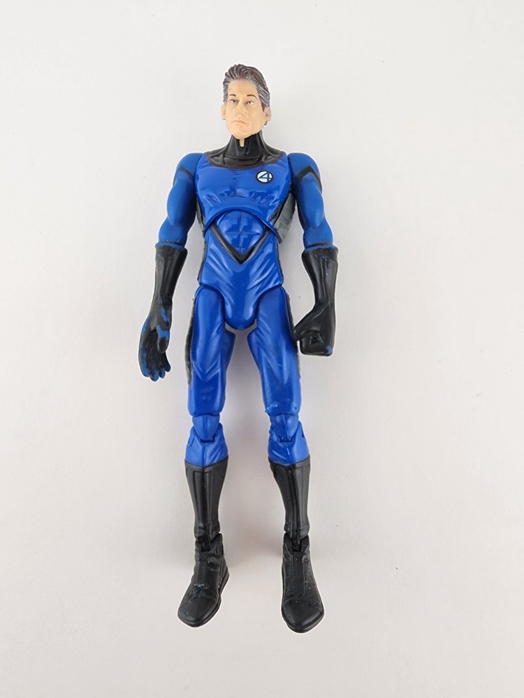 Marvel Fantastic Four FF4 Mr. Fantastic 6″ Action Figure Rubber Arms Hasbro 2007