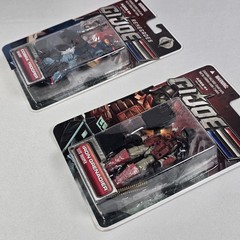 4 G.I. Joe 30th Anniversary Figure Lot Hasbro New Techno Hazard Viper Iron Cobra