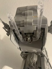 Vintage Star Wars Kenner AT-AT Imperial Walker Nose Gun Cannons Repro Part 1981