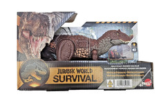 Jurassic World Survival Wild Roar Dinosaur 2pk: Metriacanthosaurus Triceratops🆕