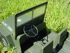 Vintage Gi Joe Jeep, 1965 Motorized Version – WORKS!