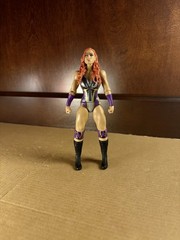 Mattel WWE Series 109 “BIG TIME” BECKY LYNCH Wrestler Summer Slam Figure THE MAN
