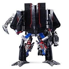 Transforming Robot Action Figure Set 2-in-1 Deformation Toy 7.9″ with Accessorie
