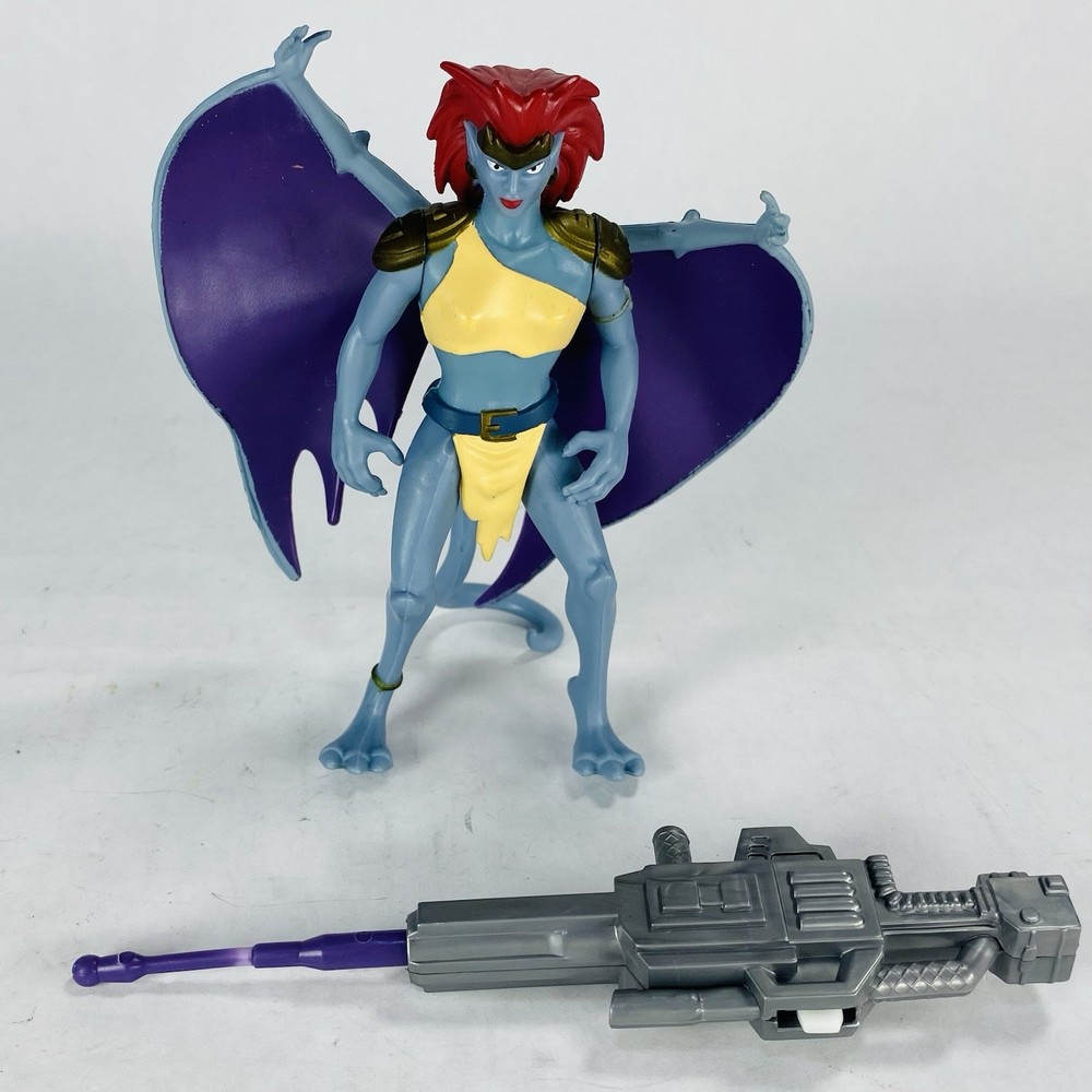 1995 Disney Gargoyles Demona Action Figure & Accessories Vintage