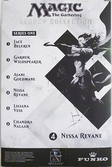 NISSA REVANE Magic the Gathering Legacy Collection 6″ inch Figure #4 Funko 2014