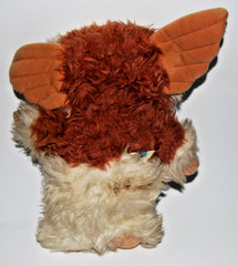 Vintage 1984 Gremlins Gizmo Plush Hasbro Softies 10″ – Squeaking Works!