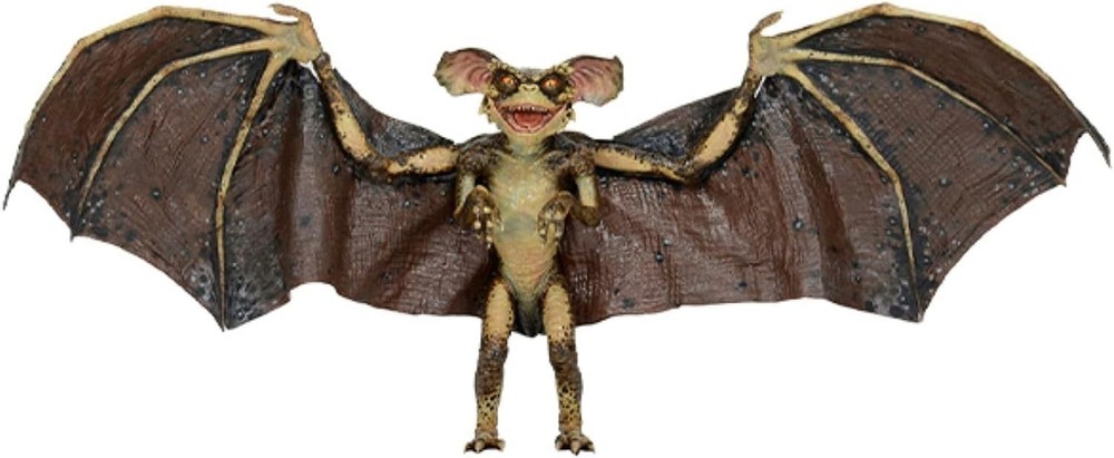 NECA Gremlins 2 Deluxe Boxed Bat Gremlin Action Figure | Gremlins 6 Inch Action